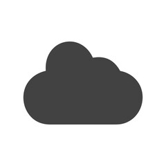 Storage database icon symbol vector image. Illustration of the cloud storage management design image