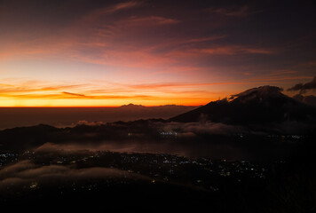 Mount Batur - Vulkan auf Bali/Indonesien