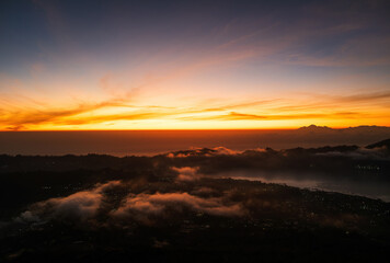 Mount Batur - Vulkan auf Bali/Indonesien