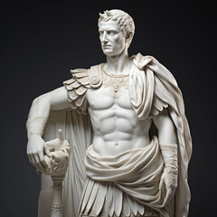 Fototapeta na wymiar Julius Caesar