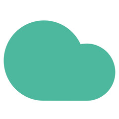 Storage database icon symbol vector image. Illustration of the cloud storage management design image