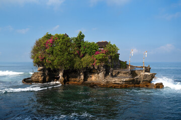 Pura Tannah Lot - Wassertempel auf Bali/Indonesien