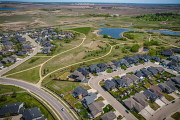 Briarwood Aerial in Saskatoon