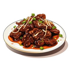Mongolian Beef