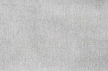 Uniform background of gray fabric with a pattern