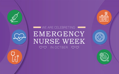 Emergency nurse week in Octber