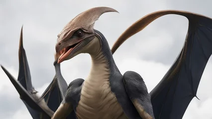 Foto op Canvas  He was a Pteranodon Pterodactyl, and he knew it. He had everything he wanted a beak with no teeth  © Jared