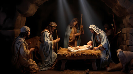 A Symbol of Hope and Faith - The Nativity Scene