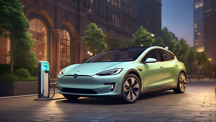 Showcasing the rise of electric car