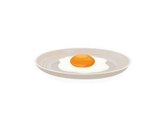 Eggs on a white background.