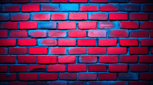 brick background HD 8K wallpaper Stock Photographic Image 