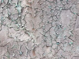 Cracked grunge texture. Old rust iron background