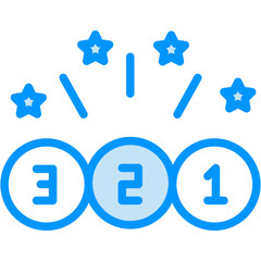 countdown vector design icon .svg