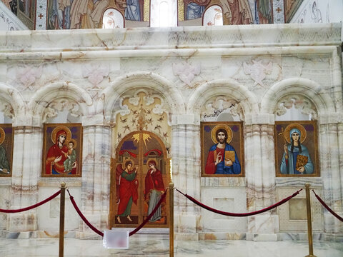 Bodbe Monastery Georgian Orthodox Church