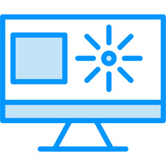 tv program vector design icon .svg