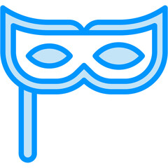 eye mask vector design icon .svg