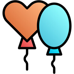 balloon vector design icon .svg