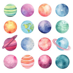set of planets