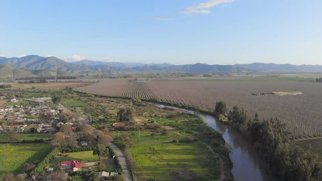 plantacion agricola campestre