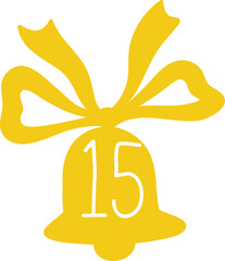Advent calendar 15 bell.