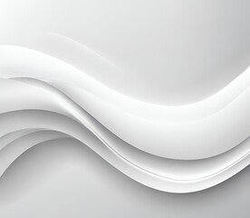 Abstract gradient smooth White background image