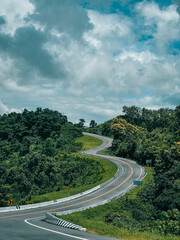 road in the mountains no.3