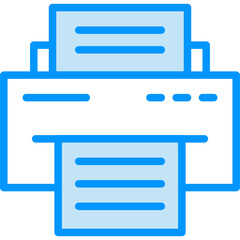 printer vector design icon .svg