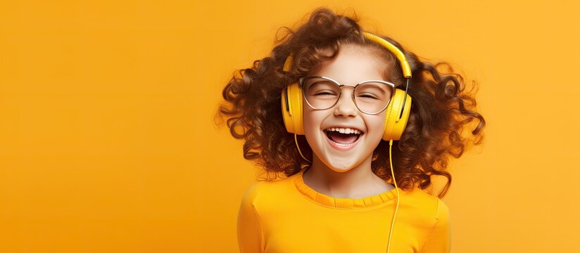 Spreading knowledge is the act of sharing information and it can bring joy and happiness to both children and teenagers Whether it s a happy teen girl wearing modern headphones or a funny k