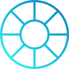 color pallat vector design icon .svg