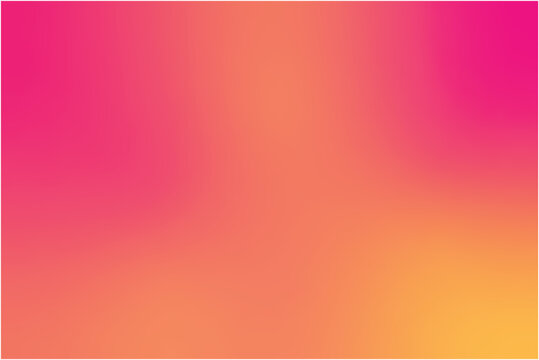 yellow orange pink background