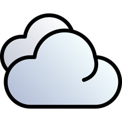 cloud vector design icon .svg