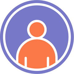 user vector design icon .svg