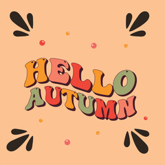 groovy hello autumn