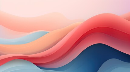 Abstract colorfull lines wallpaper background AI generated