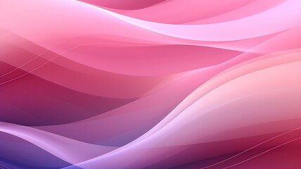 horizontal abstract view of a lines moving in in harmony in the wallpaper background Ai generated