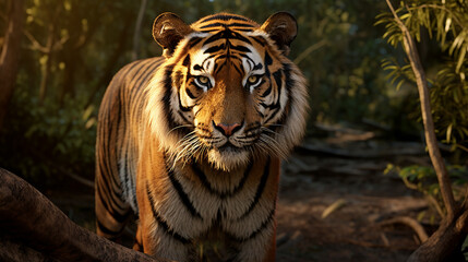 tigre indiano 