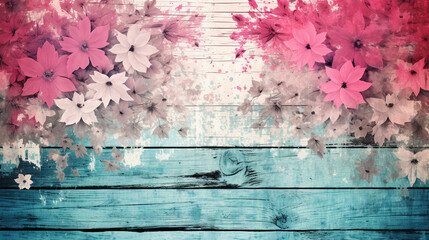 pink and white wall HD 8K wallpaper Stock Photographic Image 