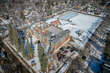 Buena Vista neighborhood Aerial in Saskatoon