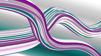 seamless colorful rainbow waves texture design illustration backdrop 