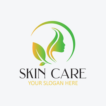 Skin Care Logo Images – Browse 283 Stock Photos, Vectors, and Video