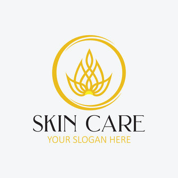 Skin Care Logo Images – Browse 283 Stock Photos, Vectors, and