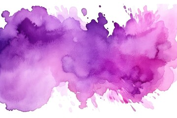 A Colorful Watercolor Splash on a Vibrant Background