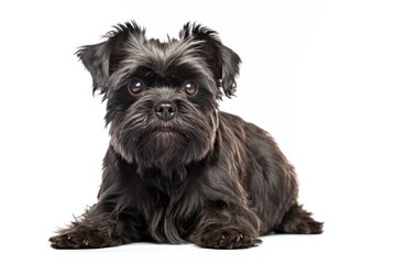 A Cute Little Pooch Posing on a Clean, Spotless Surface