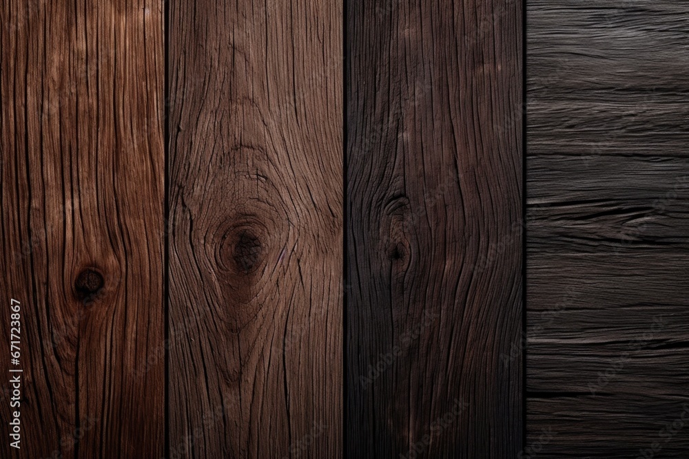 Poster a detailed close up of a wood paneled wall. perfect for interior design projects or adding texture t