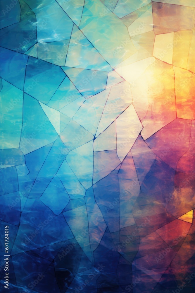 Aufkleber A vibrant and eye-catching abstract background that adds a burst of color to any project. Perfect for use in graphic design, advertising, and digital art