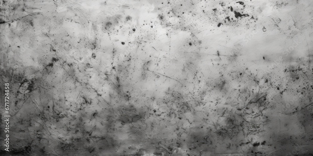 Poster a black and white photo capturing the texture and grime on a dirty wall. this image can be used to d
