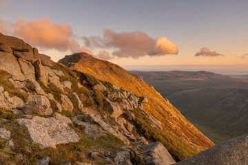 Goatfell Sunset
