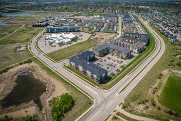 Briarwood Aerial in Saskatoon