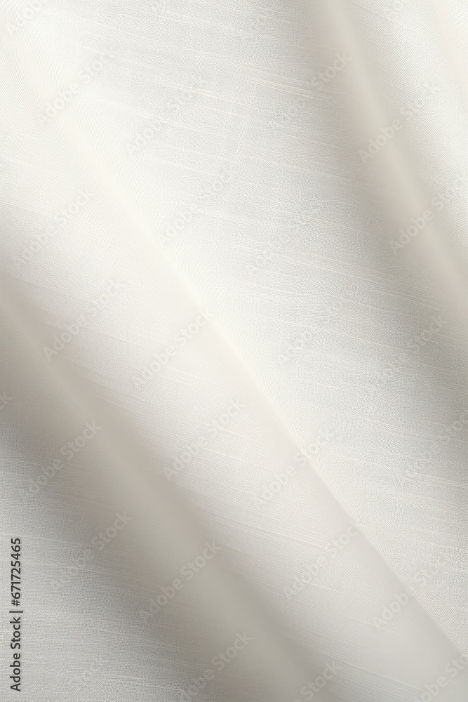Poster A close up view of a white cloth. This versatile image can be used for various purposes