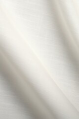 A close up view of a white cloth. This versatile image can be used for various purposes